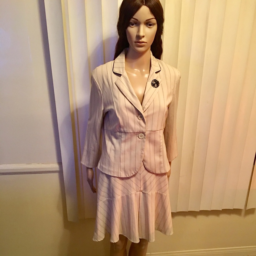 Skirt Suit